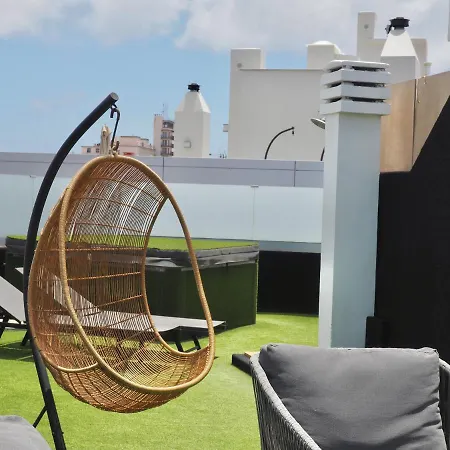 Apartment Edison Penthouse By Canariasgetaway