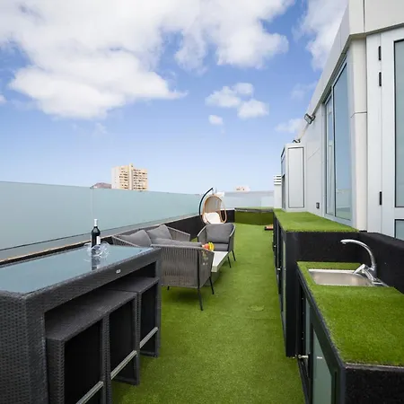 Apartment Edison Penthouse By Canariasgetaway *