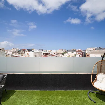 Apartment Edison Penthouse By Canariasgetaway *