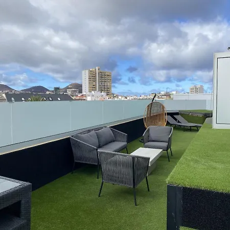 Edison Penthouse By Canariasgetaway Apartment
