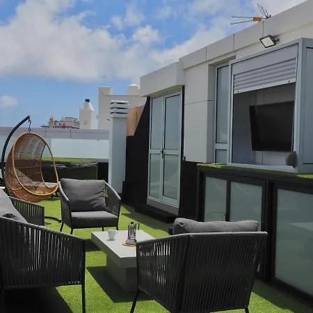 Apartment Edison Penthouse By Canariasgetaway Las Palmas de Gran Canaria