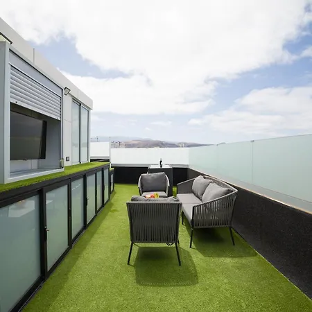 Apartment Edison Penthouse By Canariasgetaway Las Palmas de Gran Canaria
