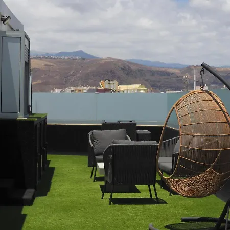 Edison Penthouse By Canariasgetaway