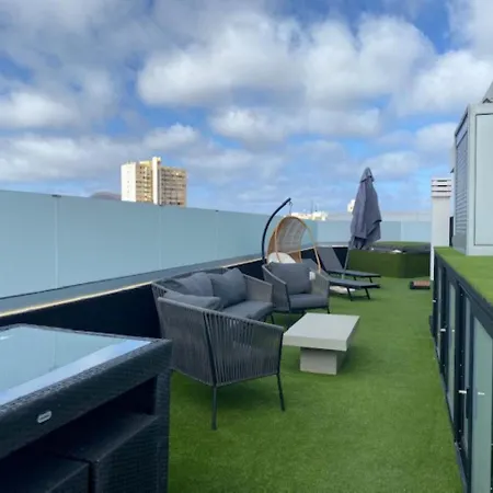 Edison Penthouse By Canariasgetaway Appartement