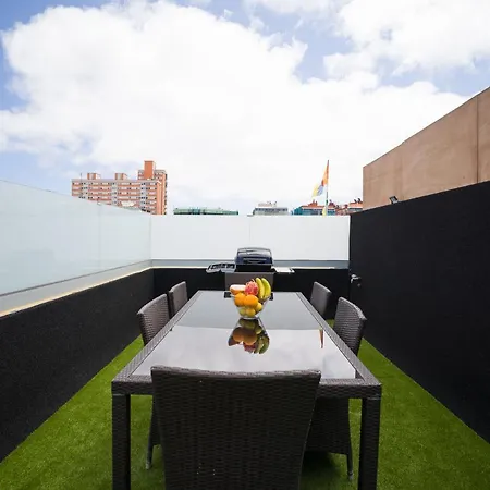 아파트 Edison Penthouse By Canariasgetaway *